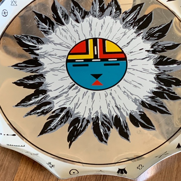 Fred Harvey Kachina Plater - Picture 5 of 11